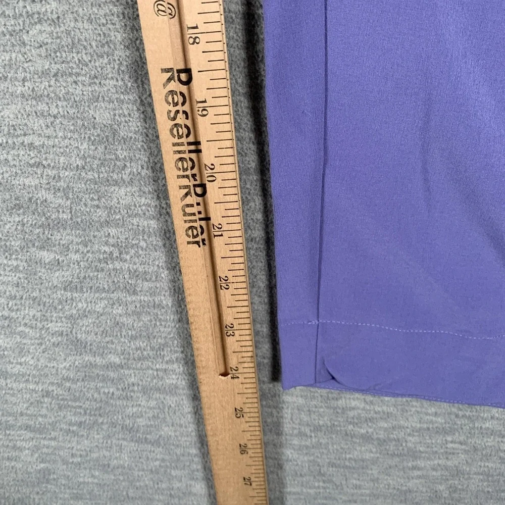 Athleta Pants Womens 14 Purple Lightweight Jogger Elastic Waist Stretch‎ Pockets